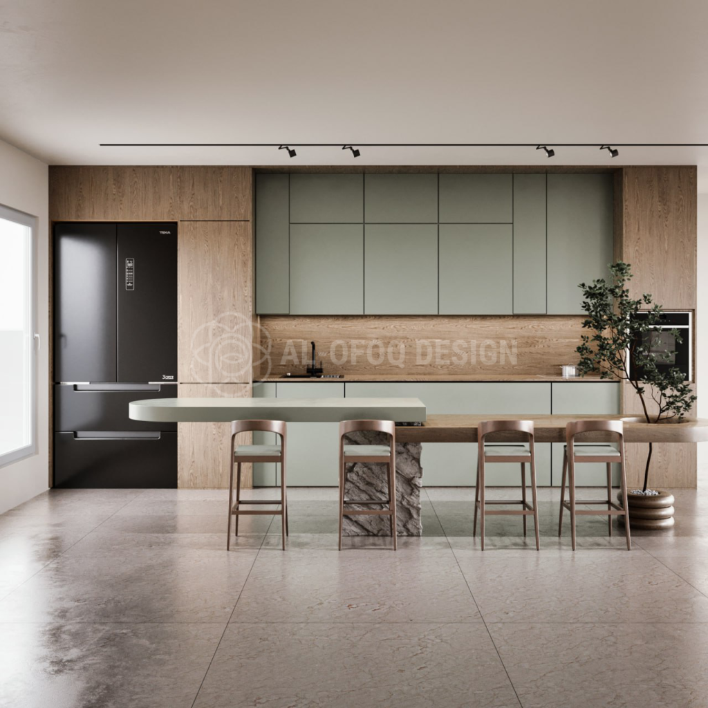 natural design - kitchen design modern and natural