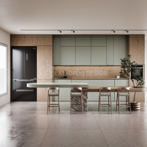 natural design - kitchen design modern and natural