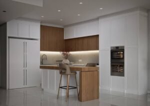 open design kitchen