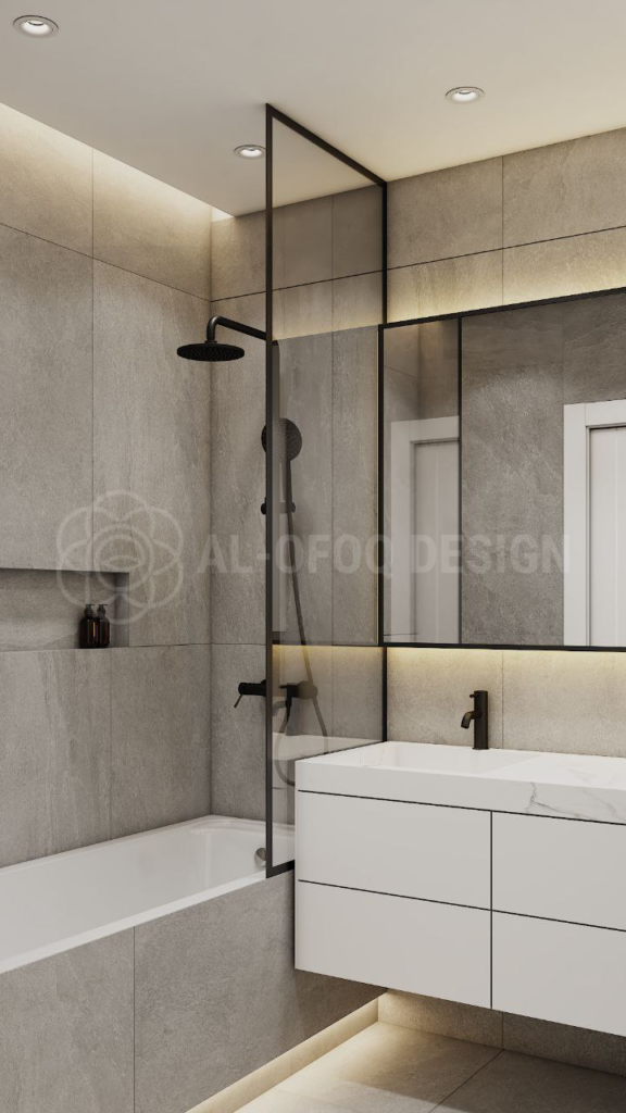 modern bathroom